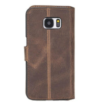 Wallet Case Samsung Galaxy S7 Deri Kapaklı Kılıf