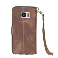 Wallet Case Samsung Galaxy S7 Deri Kapaklı Kılıf