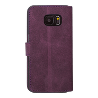 Wallet Case Samsung Galaxy S7 Deri Kapaklı Kılıf