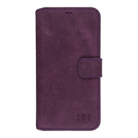 Wallet Case Samsung Galaxy S7 Deri Kapaklı Kılıf