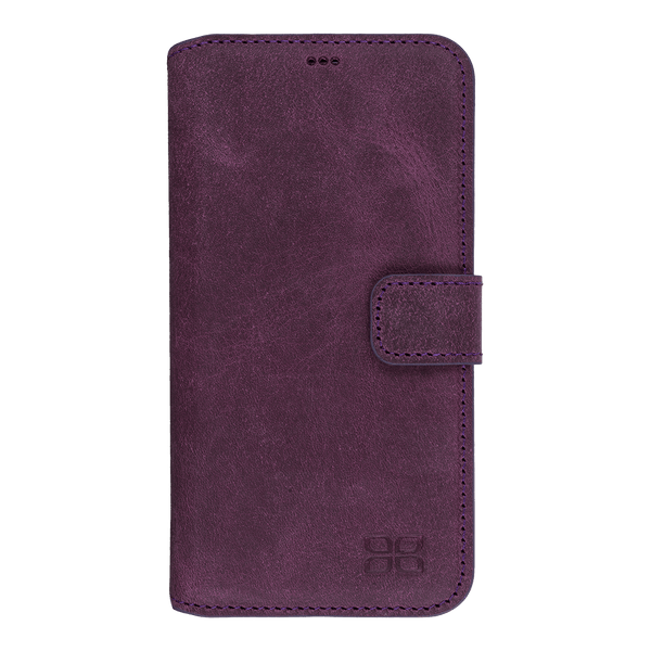 Wallet Case Samsung Galaxy S7 Deri Kapaklı Kılıf