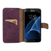 Wallet Case Samsung Galaxy S7 Deri Kapaklı Kılıf