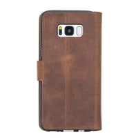 Wallet Case Samsung Galaxy S8 Deri Kapaklı Kılıf