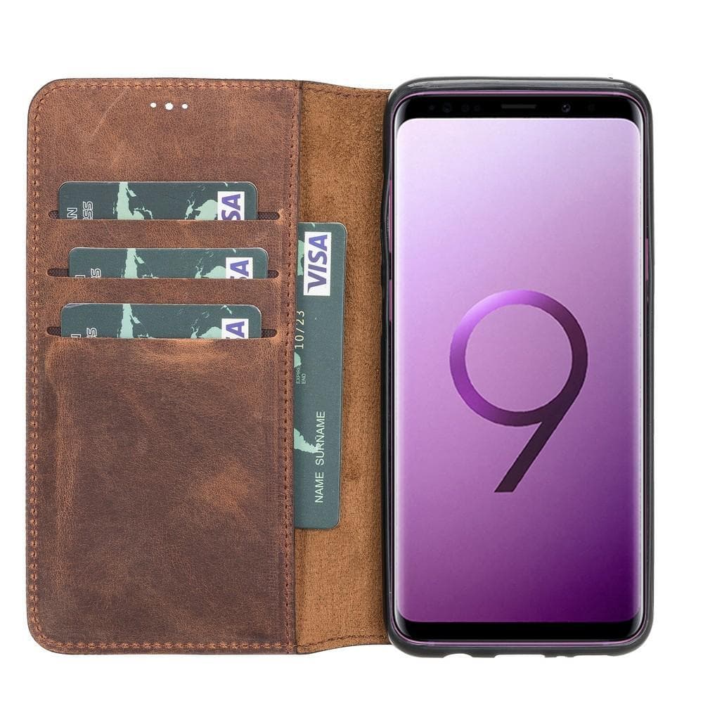 Wallet Case Samsung Galaxy S8 Plus Deri Kapaklı Kılıf