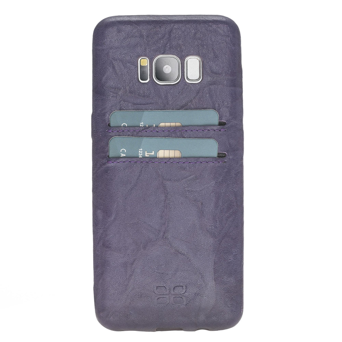 Ultra Cover Samsung Galaxy S8 Kartlıklı Deri Kılıf