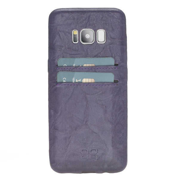 Ultra Cover Samsung Galaxy S8 Kartlıklı Deri Kılıf