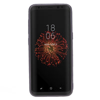 Ultra Cover Samsung Galaxy S8 Kartlıklı Deri Kılıf