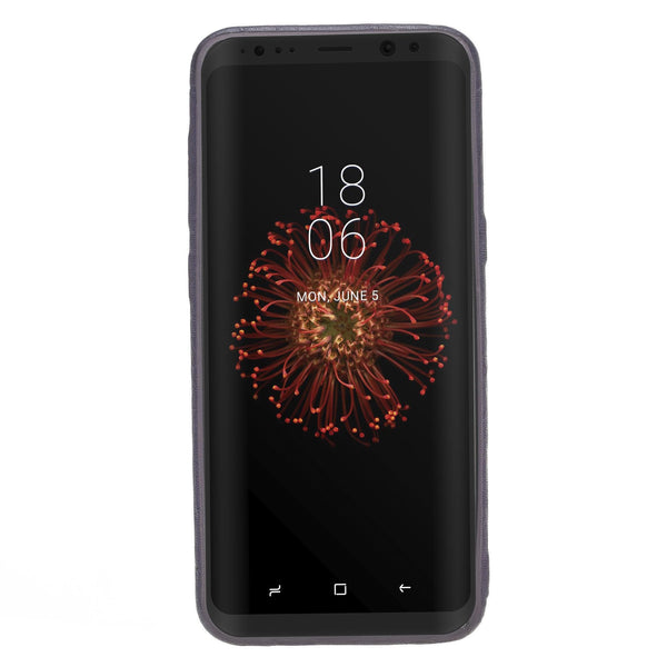 Ultra Cover Samsung Galaxy S8 Kartlıklı Deri Kılıf