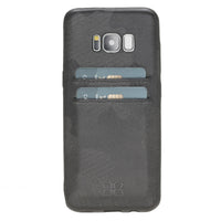 Ultra Cover Samsung Galaxy S8 Kartlıklı Deri Kılıf