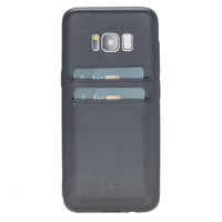 Ultra Cover Samsung Galaxy S8 Kartlıklı Deri Kılıf