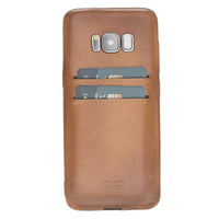 Ultra Cover Samsung Galaxy S8 Kartlıklı Deri Kılıf