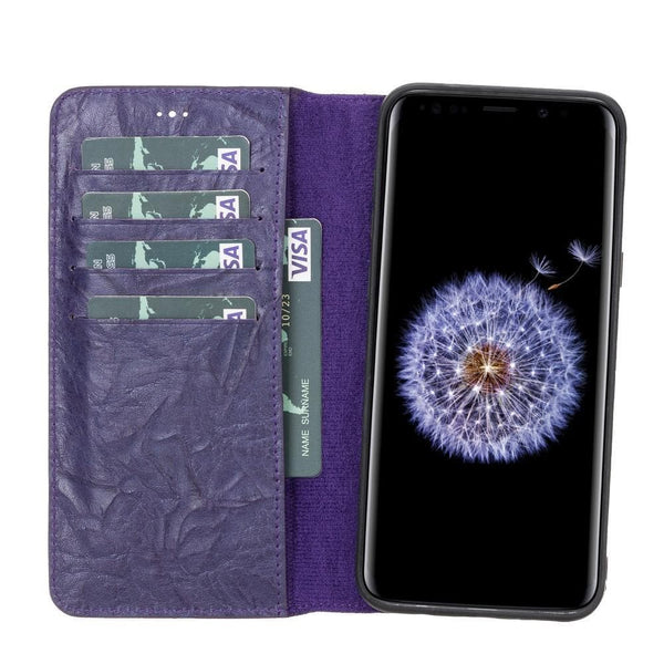 Magic Samsung Galaxy S8 Deri Cüzdanlı Kılıf