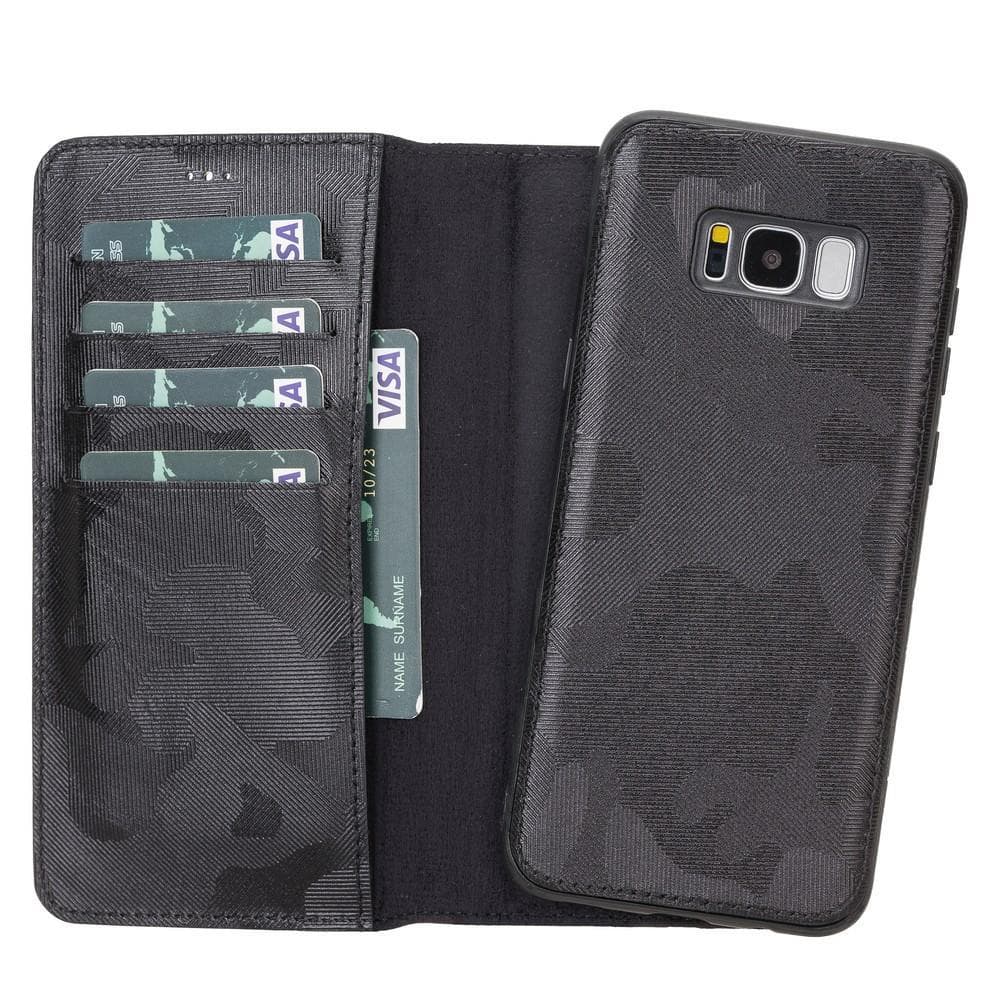 Magic Samsung Galaxy S8 Deri Cüzdanlı Kılıf