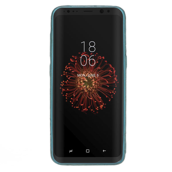Ultra Cover Samsung Galaxy S8 Plus Kartlıklı Deri Kılıf