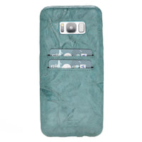 Ultra Cover Samsung Galaxy S8 Plus Kartlıklı Deri Kılıf