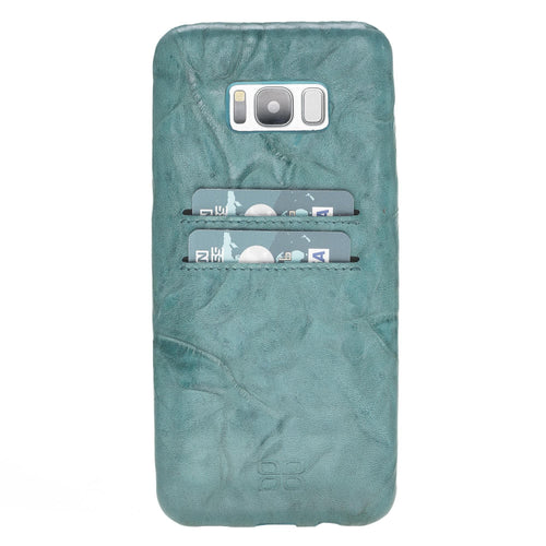 Ultra Cover Samsung Galaxy S8 Plus Kartlıklı Deri Kılıf