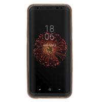 Ultra Cover Samsung Galaxy S8 Plus Kartlıklı Deri Kılıf