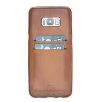 Ultra Cover Samsung Galaxy S8 Plus Kartlıklı Deri Kılıf