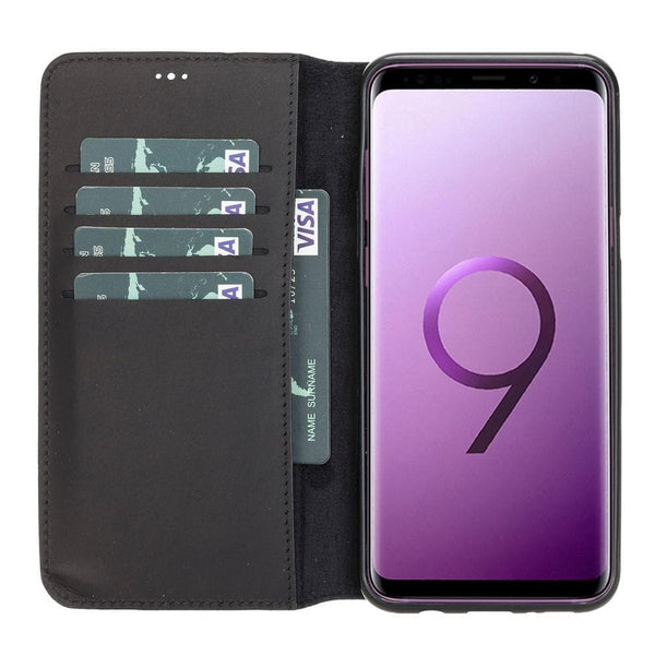 Wallet Case Samsung Galaxy S8 Plus Deri Kapaklı Kılıf
