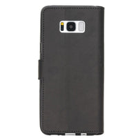 Wallet Case Samsung Galaxy S8 Plus Deri Kapaklı Kılıf