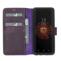 Wallet Case Samsung Galaxy S8 Plus Deri Kapaklı Kılıf