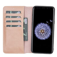 Magic Samsung Galaxy S8 Plus Deri Cüzdanlı Kılıf