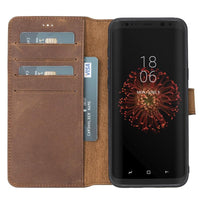 Magic Samsung Galaxy S8 Plus Deri Cüzdanlı Kılıf