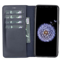 Magic Samsung Galaxy S8 Plus Deri Cüzdanlı Kılıf