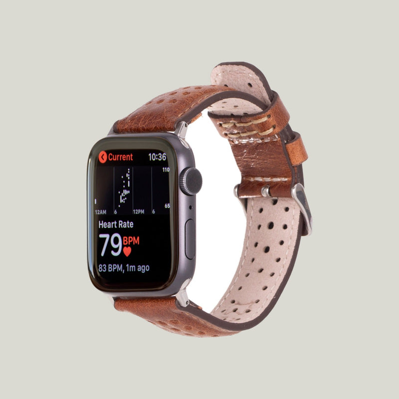 Deri Apple Watch Kordonu