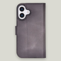 Duo Deri Cüzdan Kılıf — iPhone 17