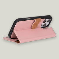 Duo Deri Cüzdan Kılıf — iPhone 16 Pro
