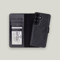 Magic Samsung Galaxy S26 Deri Cüzdanlı Kılıf