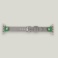 Flower Deri Apple Watch Kordonu — detay 3