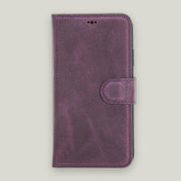 Duo Deri Cüzdan Kılıf — iPhone 11 Pro