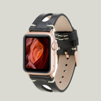 BA2 Deri Apple Watch Kordonu — detay 5