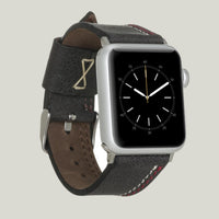 BA3 Deri Apple Watch Kordonu — hakiki deri