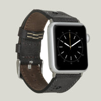 BA4 Deri Apple Watch Kordonu — hakiki deri