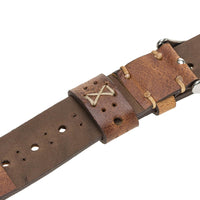 BA4 Deri Apple Watch Kordonu — detay 9