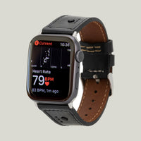 BA4 Deri Apple Watch Kordonu — detay 2
