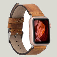 BA7 Deri Apple Watch Kordonu — hakiki deri