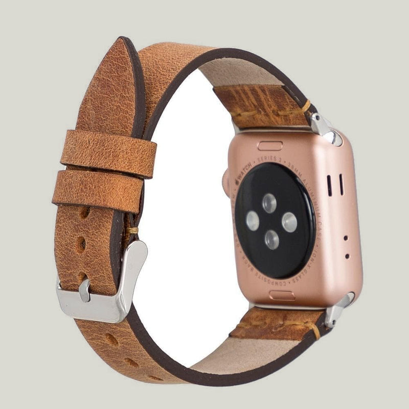 BA7 Deri Apple Watch Kordonu