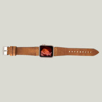 BA7 Deri Apple Watch Kordonu — detay 4