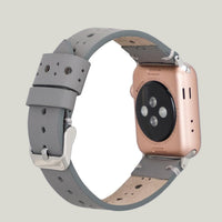 BA8 Deri Apple Watch Kordonu — detay 5