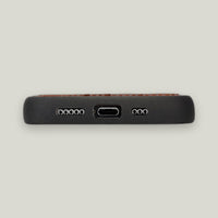 Kartlıklı Deri Kılıf — iPhone 15 Pro — detay 7
