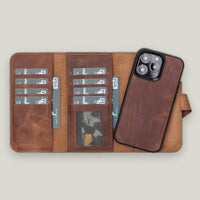 Vera Deri Cüzdan Kılıf — iPhone 13 Pro Max