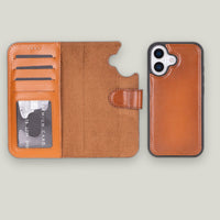 Duo Deri Cüzdan Kılıf — iPhone 17