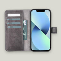 Magic Duo Deri Cüzdan Kılıf — iPhone 12 Pro Max