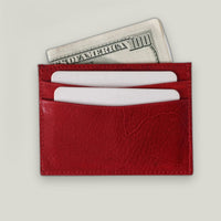 Kyle Minimal Kartlık - Maon Leather hakiki deri minimalist kartlık