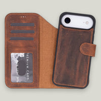 Duo Deri Cüzdan Kılıf — iPhone 17 Air