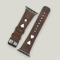 Avesta Deri Apple Watch Kordonu — detay 5
